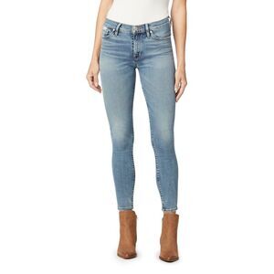 Hudson Jeans Nico Ripped Super-Skinny Ankle Jeans In Ghost Town - 30